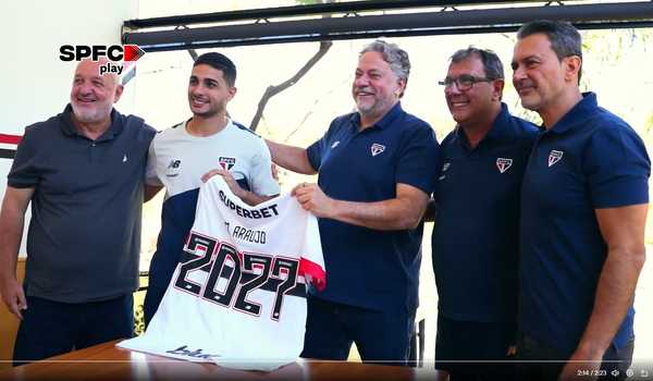 São Paulo acerta a contratação de Michel Araújo: confira os detalhes