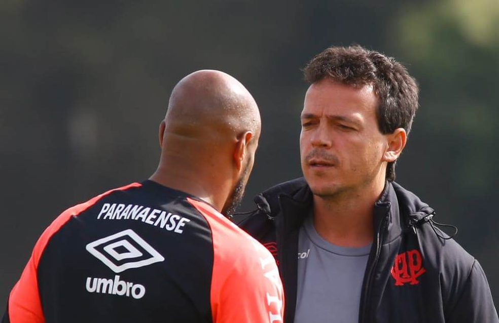 Fernando Diniz comandou o Athletico em 2018 — Foto: Jonathan Campos/Gazeta do Povo