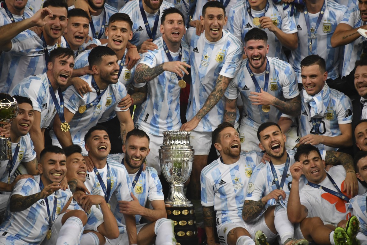 Quem foi convocado para Seleção Argentina 2022?