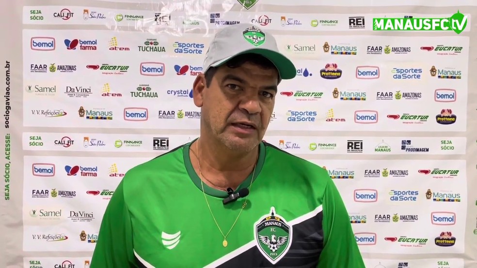 América-RN 1 x 2 Manaus - 12 rodada Brasileirão Série C 2023