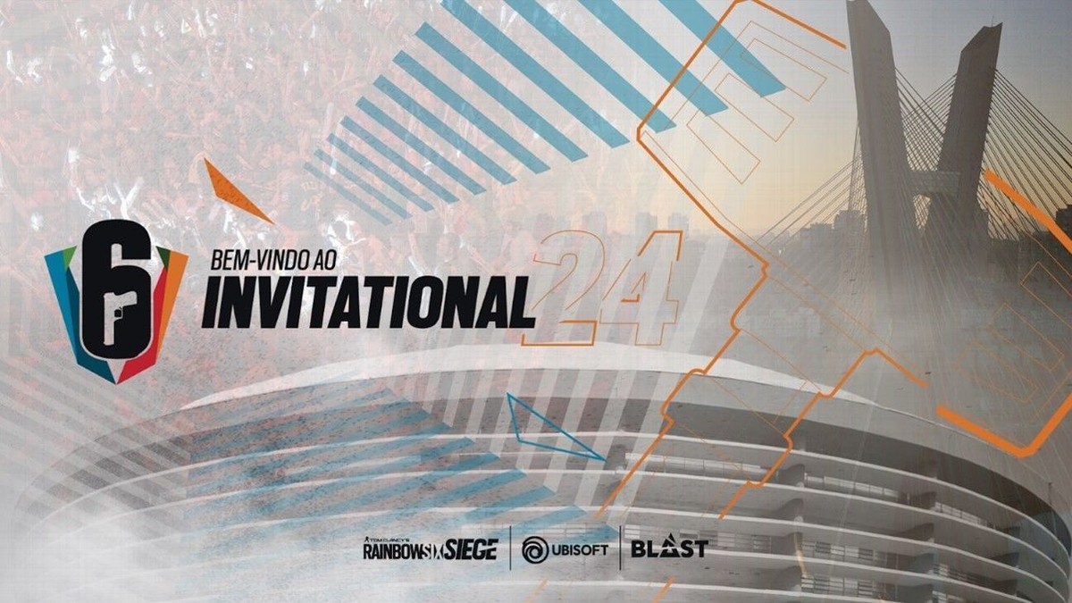 Six Invitational 2024 tem grupos revelados rainbow 6 ge