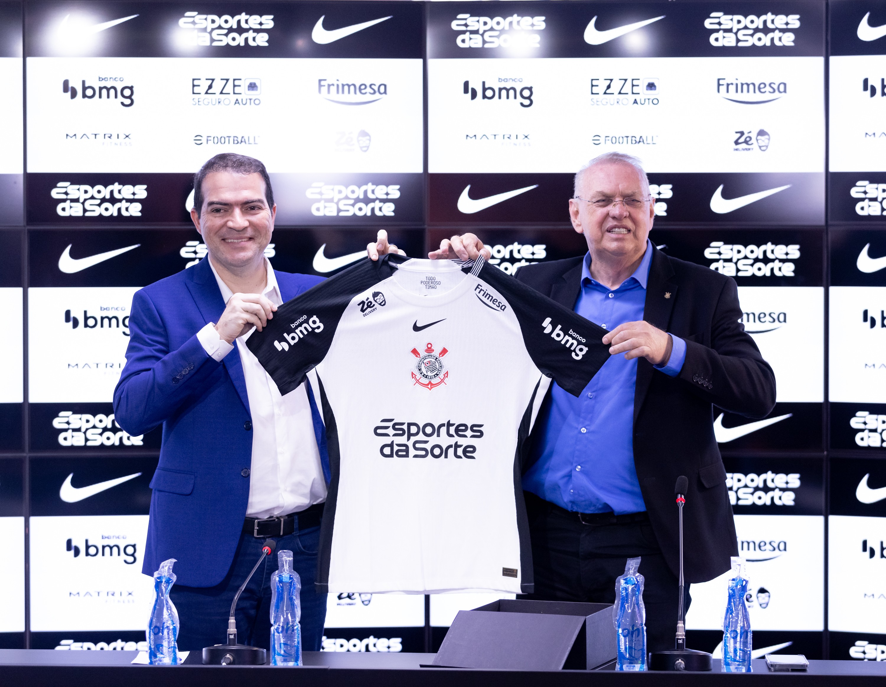 Corinthians fecha patrocínio com empresa alimentícia até 2027, consolidando parcerias estratégicas