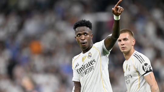 Campeão europeu com a Espanha elogia Rodrygo e detona Vini Jr.: "Eu o expulsaria do Real Madrid" - Foto: (Burak Akbulut/Anadolu via Getty Images)