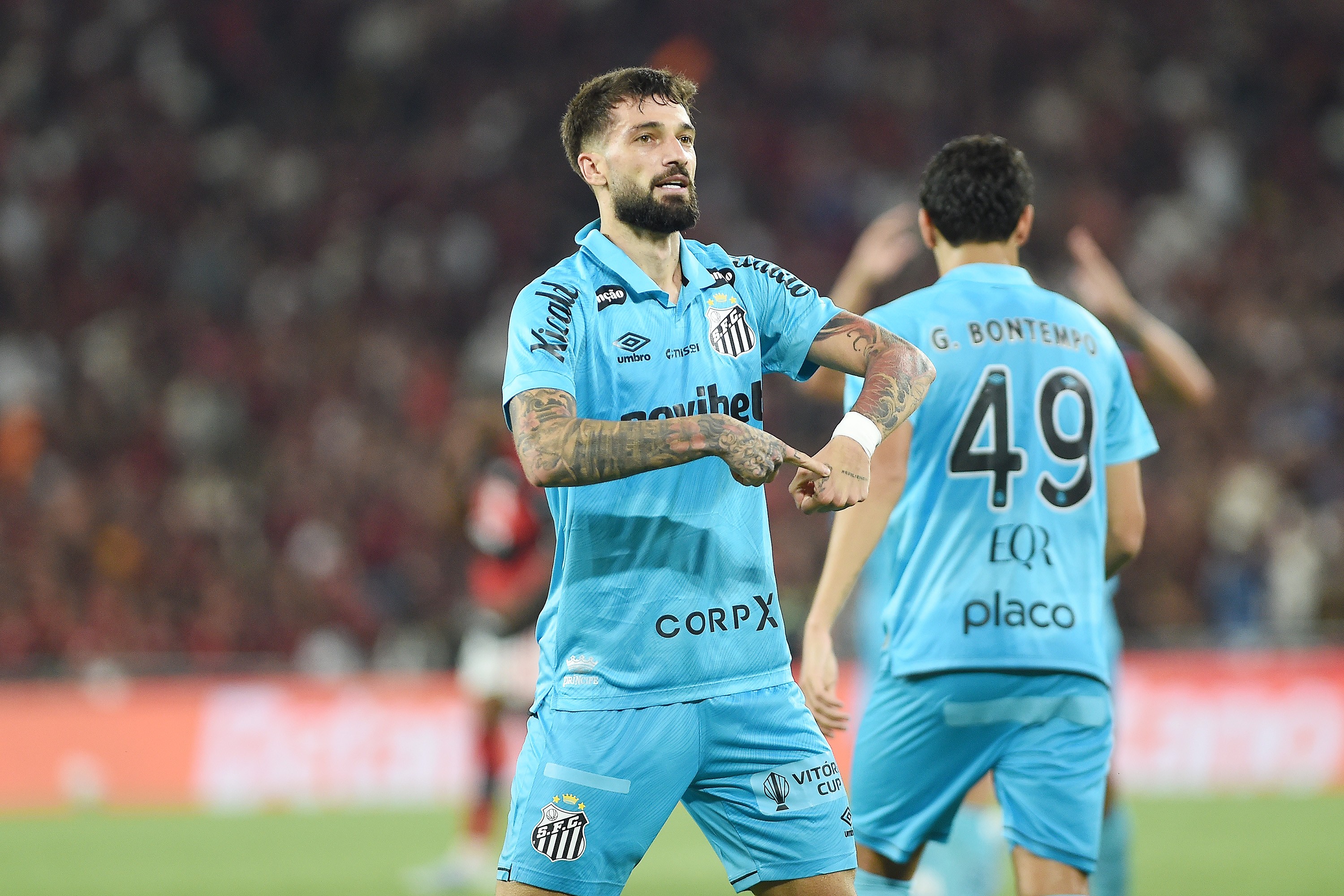 Lautaro Díaz se despede do Cruzeiro e busca nova chance no Racing após rescisão com o Santos