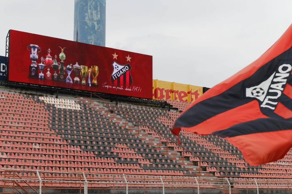 Estádio Novelli Júnior, em Itu — Foto: Miguel Schincariol/Ituano FC