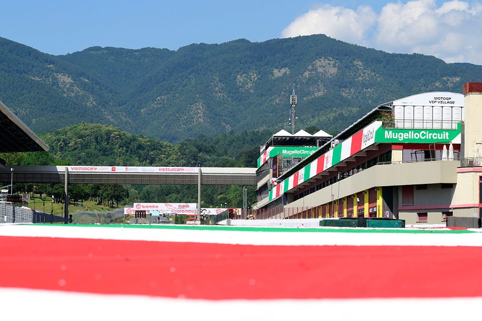 Circuito de Mugello, na Itália, em 2025; pista é de propriedade da Ferrari — Foto: Gold & Goose Photography/Getty Images