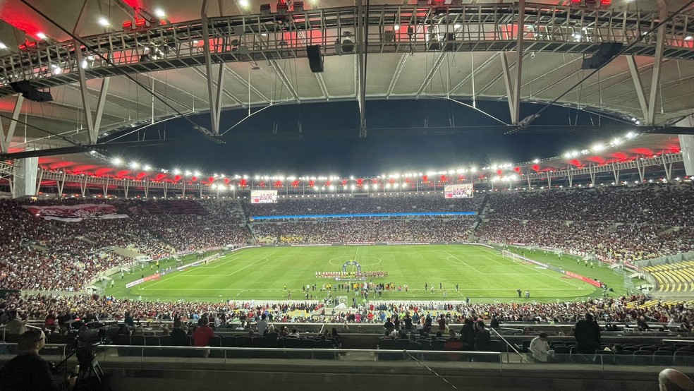 Casa do Flamengo, Maracanã será palco de oito dos últimos 14 jogos — Foto: Fred Gomes / ge
