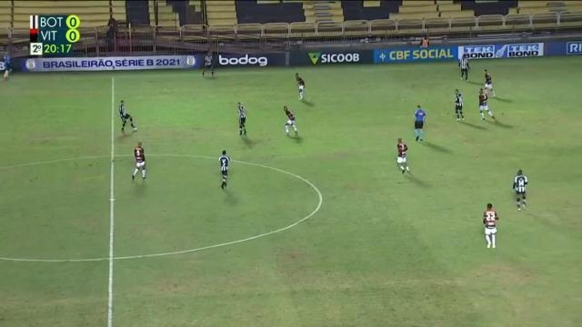 Botafogo 1 x 0 Vitória: assista ao gol e melhores momentos da partida ...
