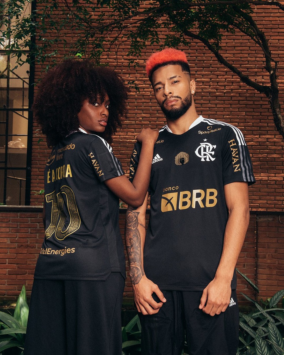 Flamengo lança camisa em homenagem ao Dia da Consciência Negra
