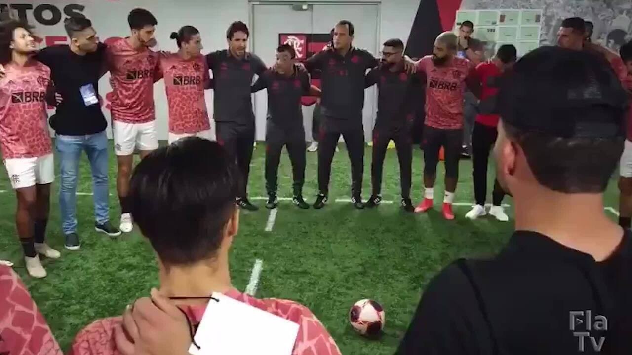 Arrascaeta trata Gerson como ídolo do Flamengo e se despede: 