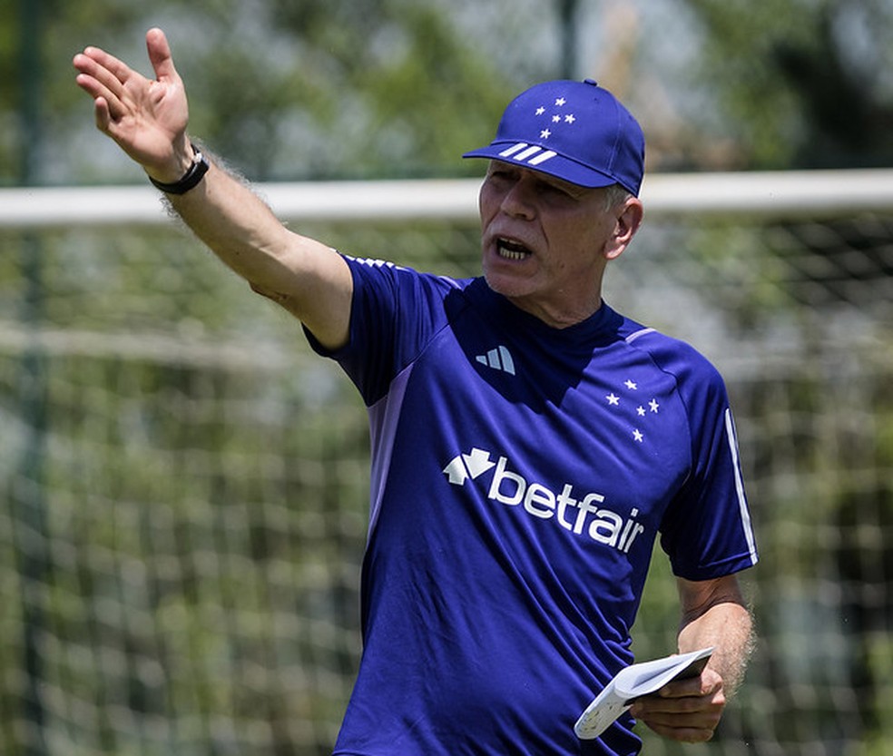 Paulo Autuori; Cruzeiro — Foto: Gustavo Aleixo/Cruzeiro