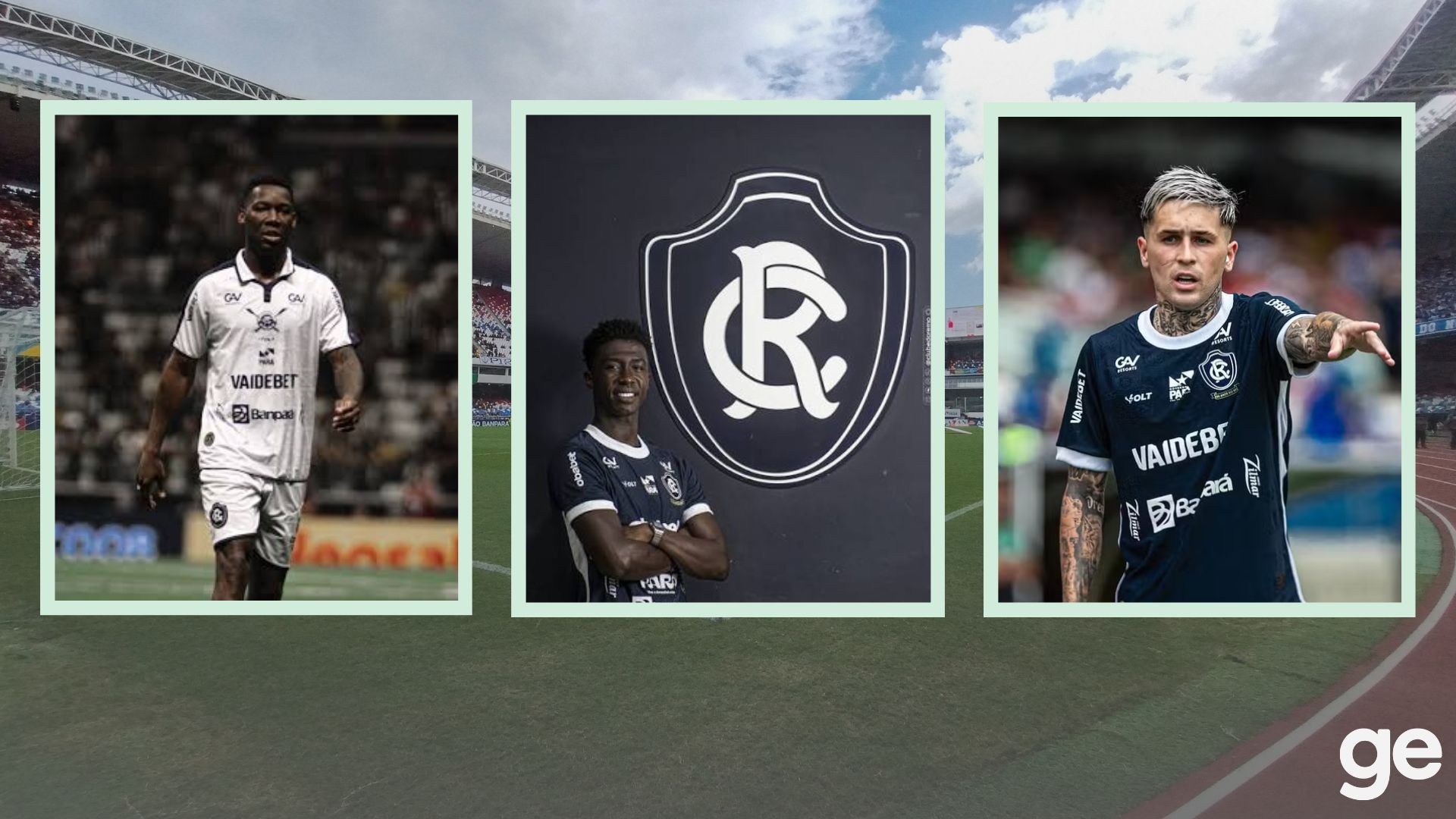Remo confirma saídas de Patrick de Paula, Diego Hernández e João Pedro | Ge