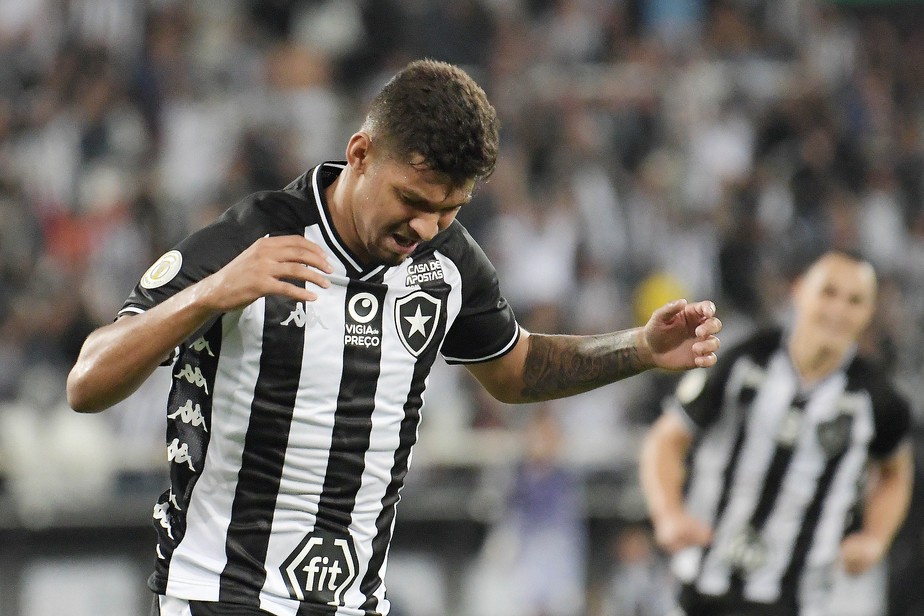 Ex-Botafogo, zagueiro Wesley acerta com o Bahia