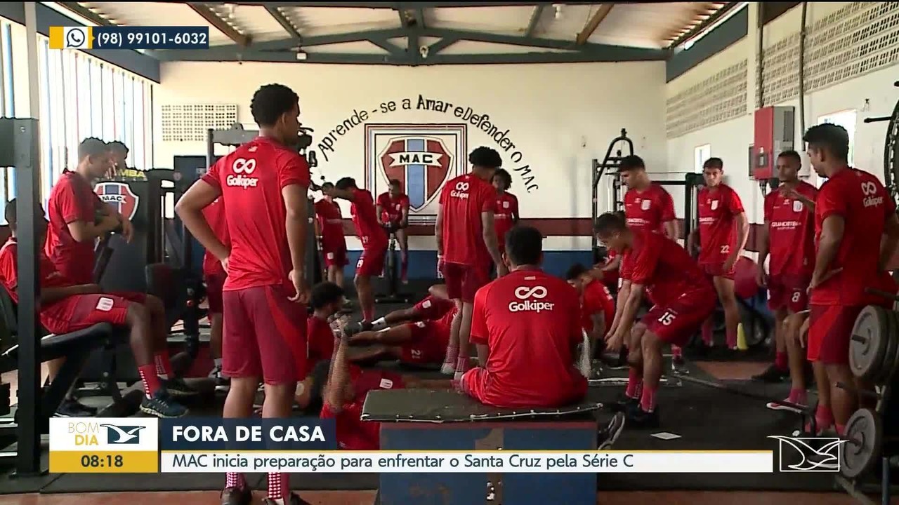 Maranhão começa a definir time para duelo decisivo contra o Santa Cruz