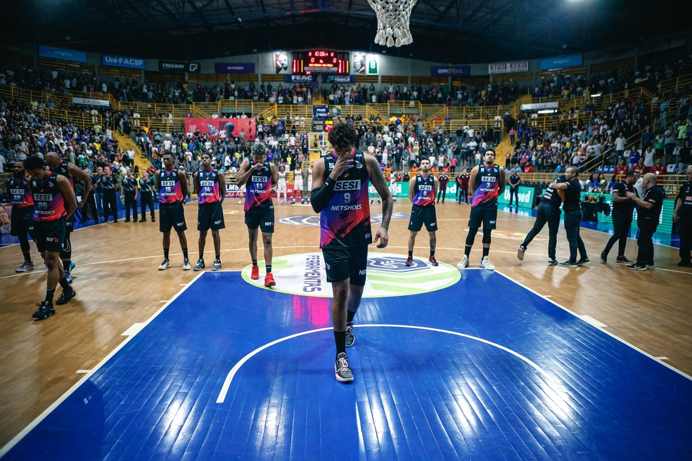Veja fotos da apresentação do time de basquete do São Paulo