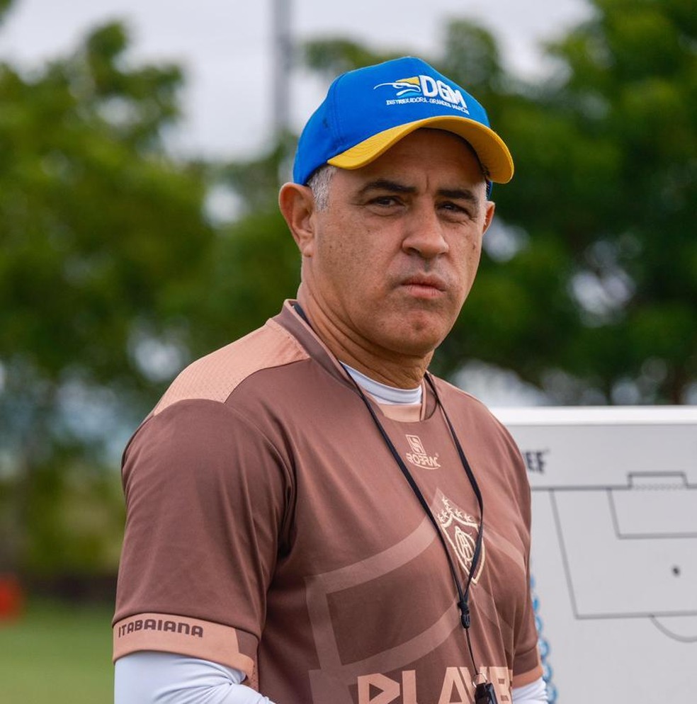 Marcelo Chamusca técnico do Itabaiana