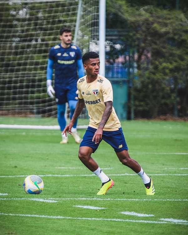 VAI COMEÇAR A BRILHAR? Grande reforço no meio do ano, pode ser peça chave do São Paulo na luta pelo G-4