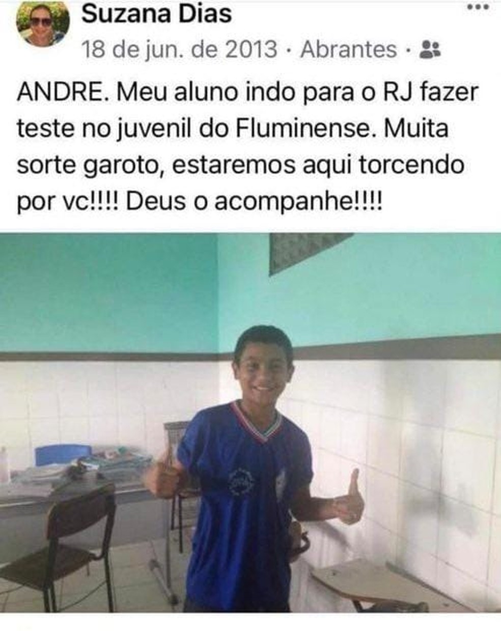 André diz que Fluminense é favorito contra o Flamengo: 'Estamos jogando  mais