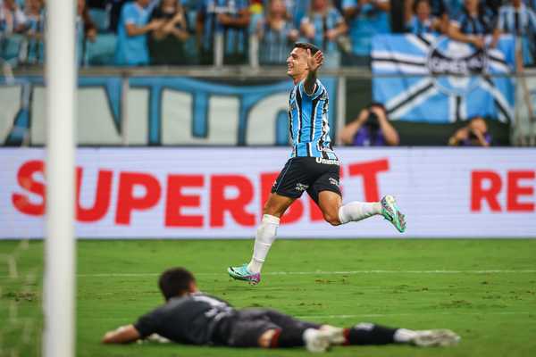 Atuações do Grêmio: Cristaldo comanda vitória com golaço e se destaca.