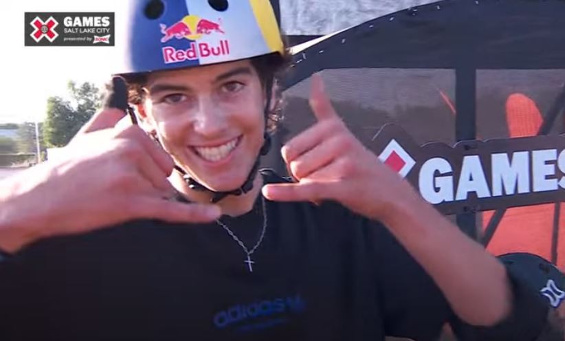 Gui Khury é campeão em Salt Lake City e leva o seu 8º ouro nos X-Games | Ge