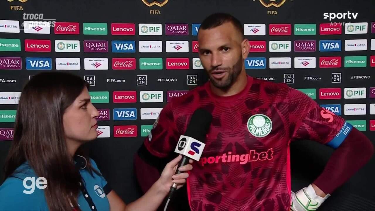 Weverton relembra gol que eliminou o Palmeiras da Copa de Clubes: 