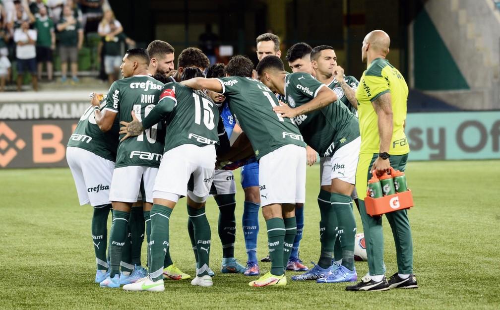 Seleção do Campeonato Paulista tem cinco jogadores do Palmeiras e três do  Bragantino - DIÁRIO DO NOROESTE