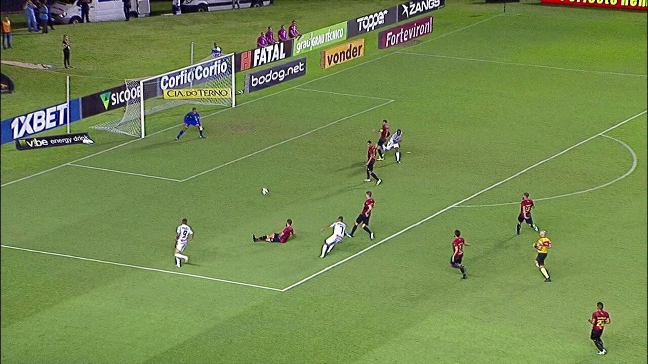 Veja os gols e melhores momentos de Sport 3 x 1 Operário-PR pela 22ª ...