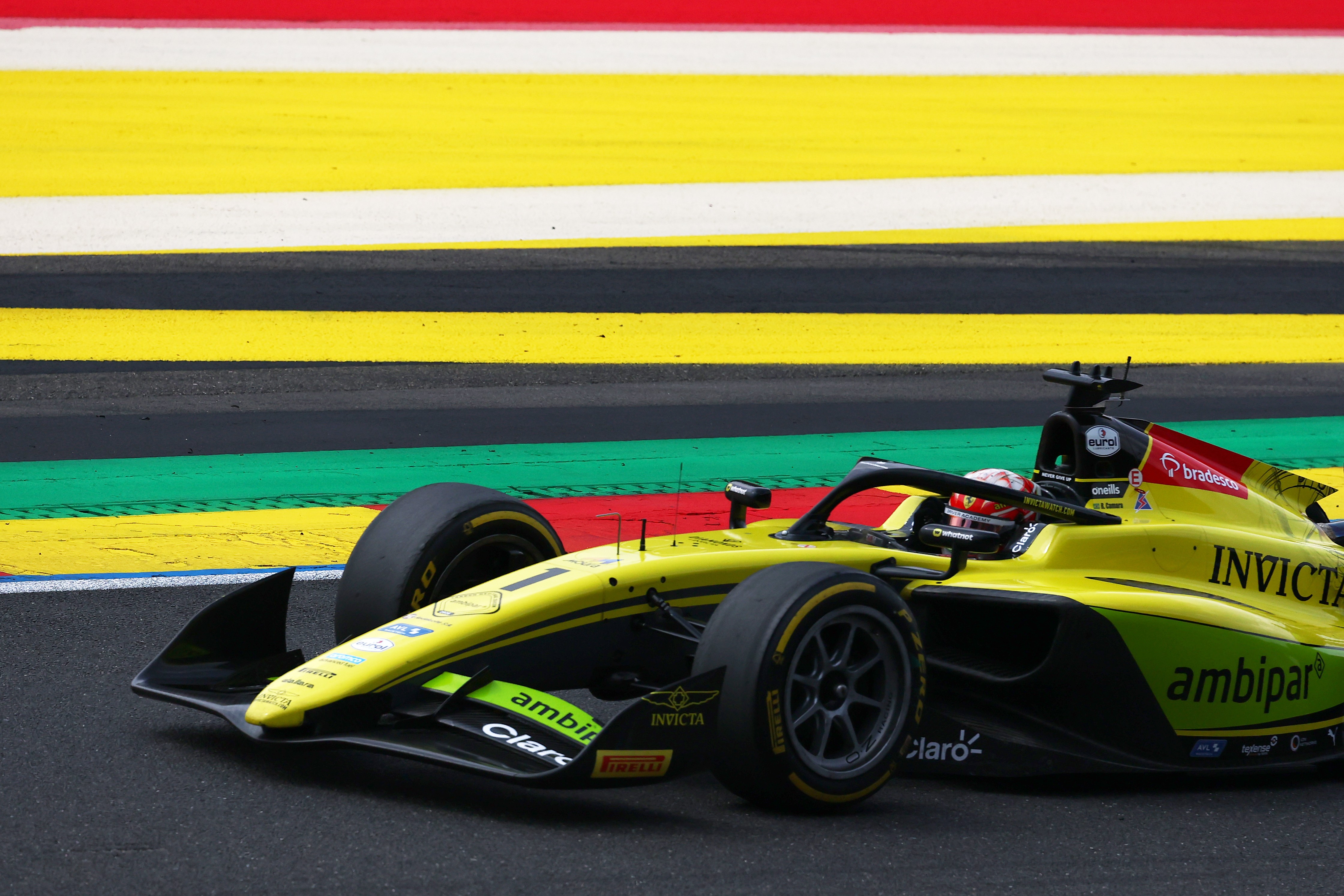 Rafael Câmara é sexto na sprint da F2 na Bélgica; Durksen vence | Ge