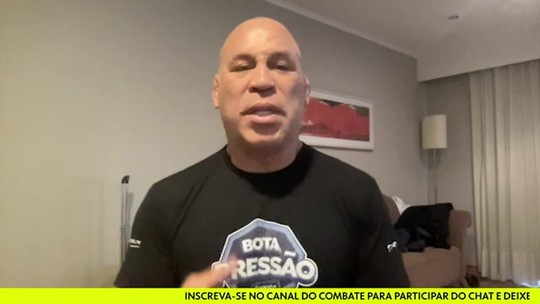 Wanderlei Silva fala sobrecasa das apostas bandentrada no Hall da Fama do UFC - Programa: Cortes podcasts ge 