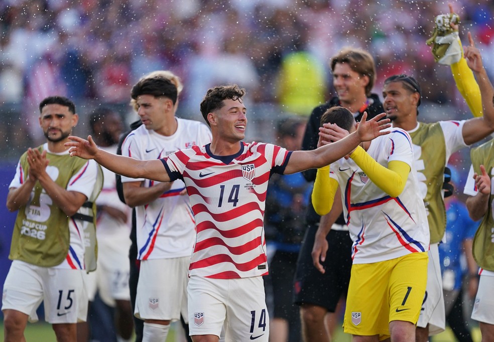 Estados unidos se classificam para as oitavas depois de vencer a Bósnia