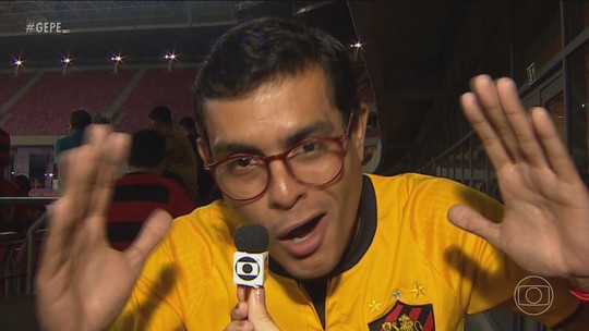 Na estreia do Desabafinhos, torcida do Sport expressa seu sentimento - Programa: Globo Esporte PE 