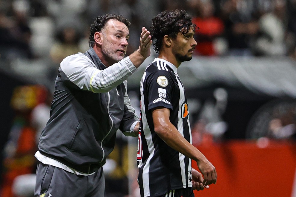 Botafogo x Atletico MG Scarpa ironiza empresa contratada por Textor ao questionar penalti atletico mg ge