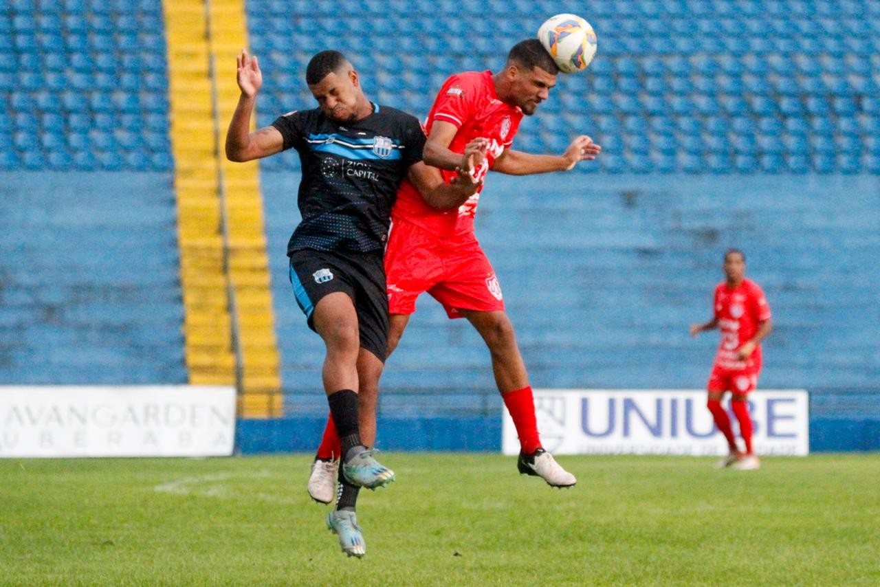 Uberaba vence Essube e abre vantagem nas quartas da Segunda Divisão do Mineiro 