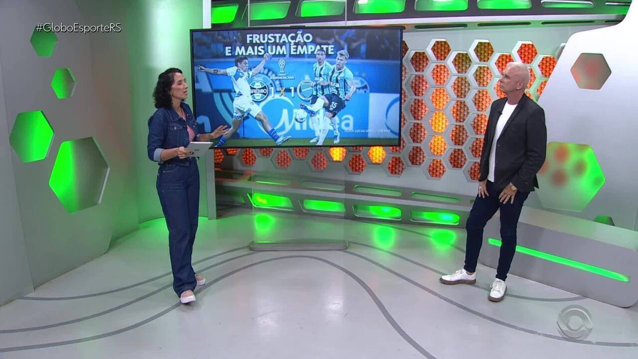 Grêmio: João Pedro não tem lesão, mas Igor passará por cirurgia