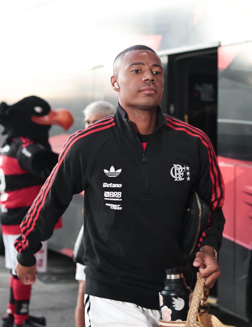 De la Cruz esteve relacionado para 73% dos jogos do Flamengo � Foto: Gilvan de Souza / Flamengo