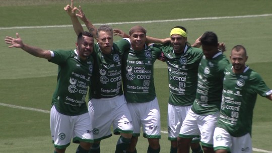 Vídeos de melhores momentos do Goiás