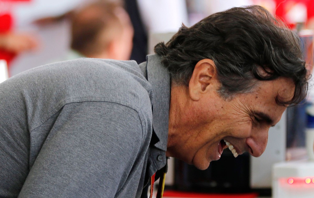 As frases famosas - e polêmicas - do tricampeão Nelson Piquet, que