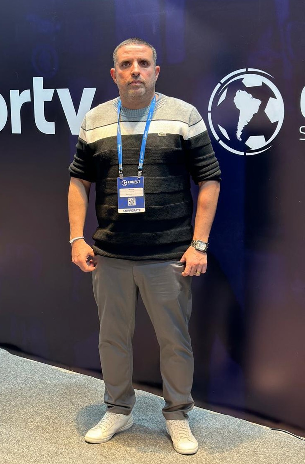 Igor Cotta, presidente do Humaitá