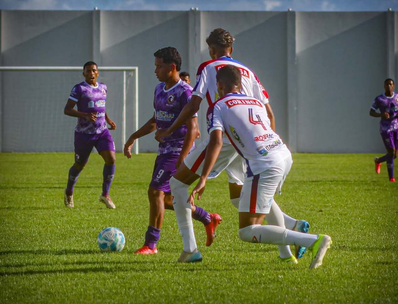 Falcon goleia Itabaiana e dispara na liderança do Campeonato Sergipano Sub-20