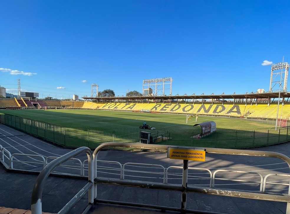  Raulino de Oliveira, em Volta Redonda — Foto: Divulgação/Prefeitura de Volta Redonda