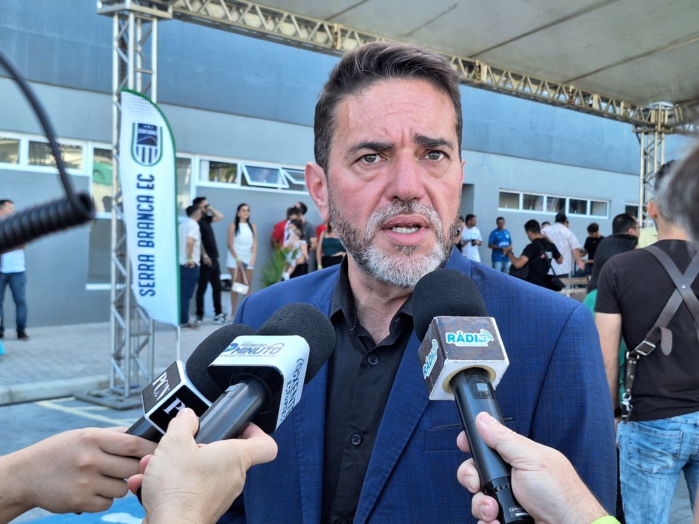 Alexandre Pereira, Serra Branca, Presidente ? Foto: Pedro Pereira / ge Paraíba