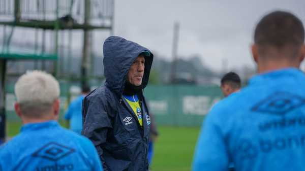 Possíveis Mudanças do Grêmio para Retomada na Libertadores.