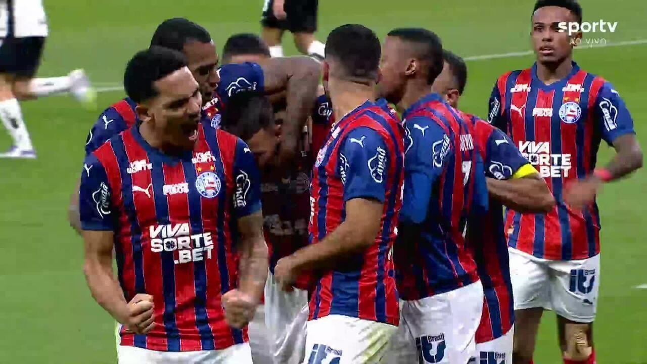 Análise: Bahia é cirúrgico em jogo contra o Corinthians