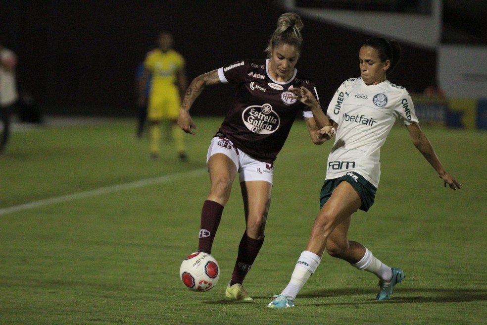 Paulista Feminino: Diante da Ferroviária, Palmeiras busca chegar à