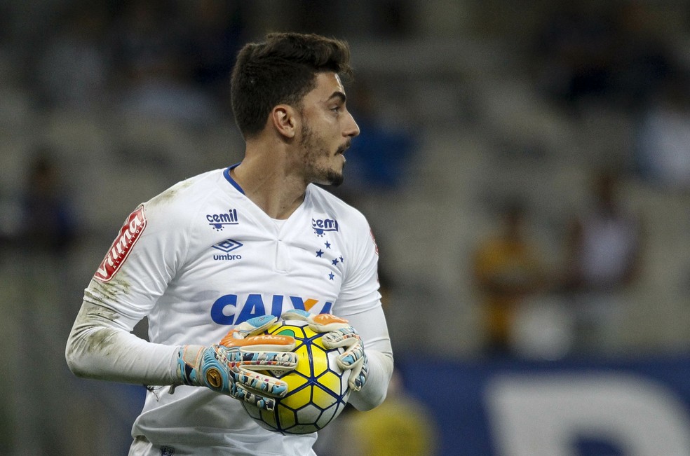 Rafael, goleiro do Cruzeiro — Foto: Washington Alves/ Lightpress