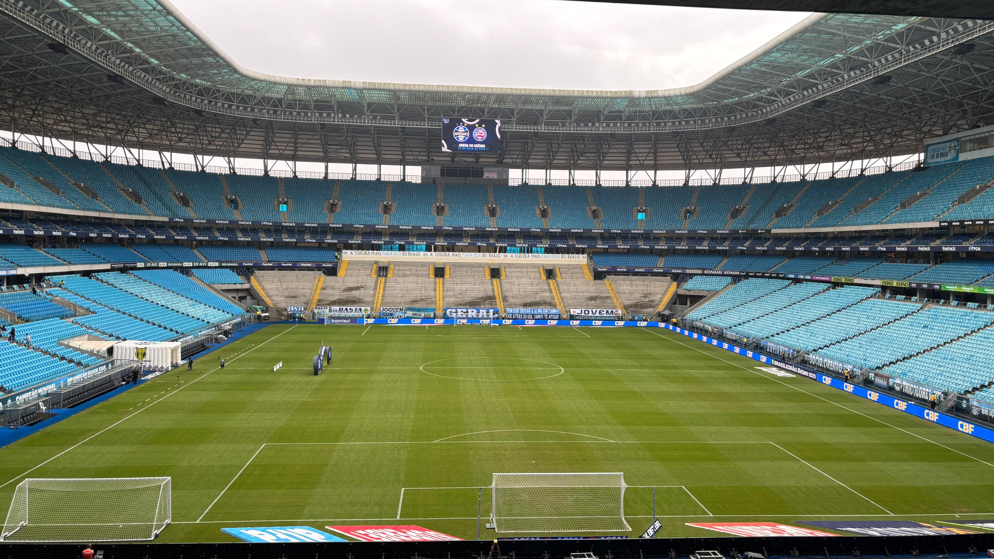 Transmissão: Grêmio x Corinthians ao vivo, horário e escalações importantes.
