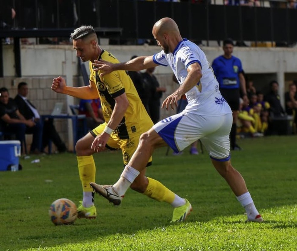 Nacional-PR x FC Cascavel em partida da Taça FPF, Foto: Divulgação/FC Cascavel