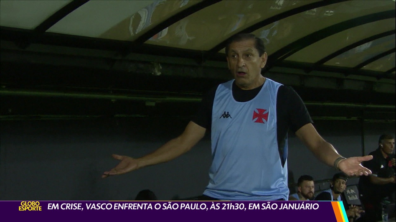 Em crise, Vasco enfrenta o São Pauloblaze jogar onlineSão Januário; Ramón Díaz pode retornar ao clube