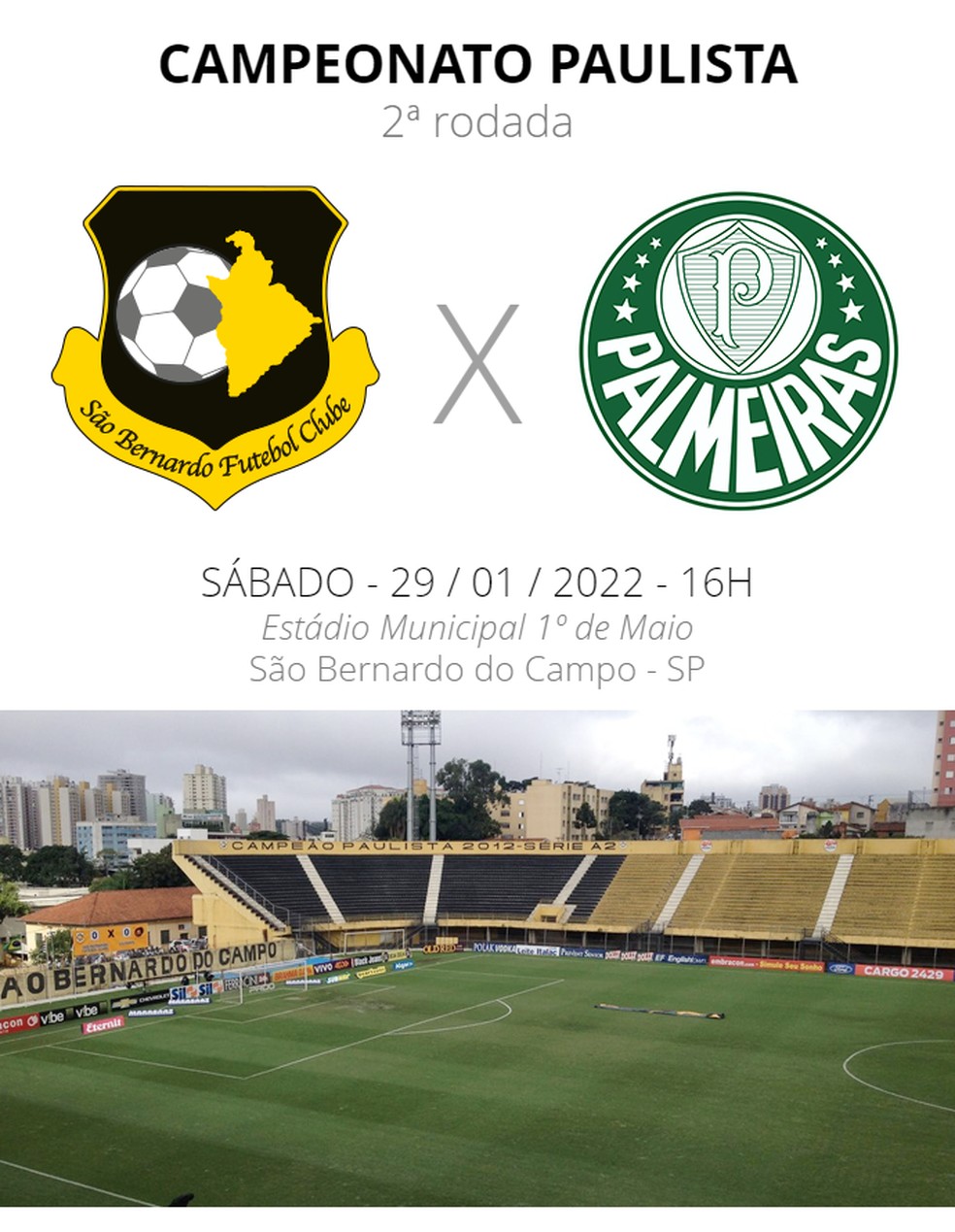 Jogo do Palmeiras ao vivo: veja onde assistir Palmeiras x São Bernardo na  TV e Online pelo Paulistão - CenárioMT