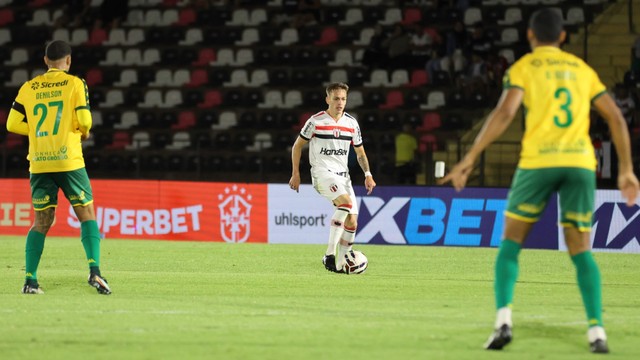 Botafogo-SP x Cuiabá - Série B 2025 - Alejo Dramisino